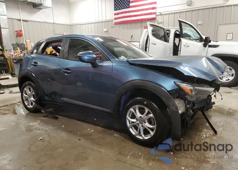 2020 Mazda Cx-3 Sport z USA, uszkodzony, nr VIN JM1DKFB74L1474881